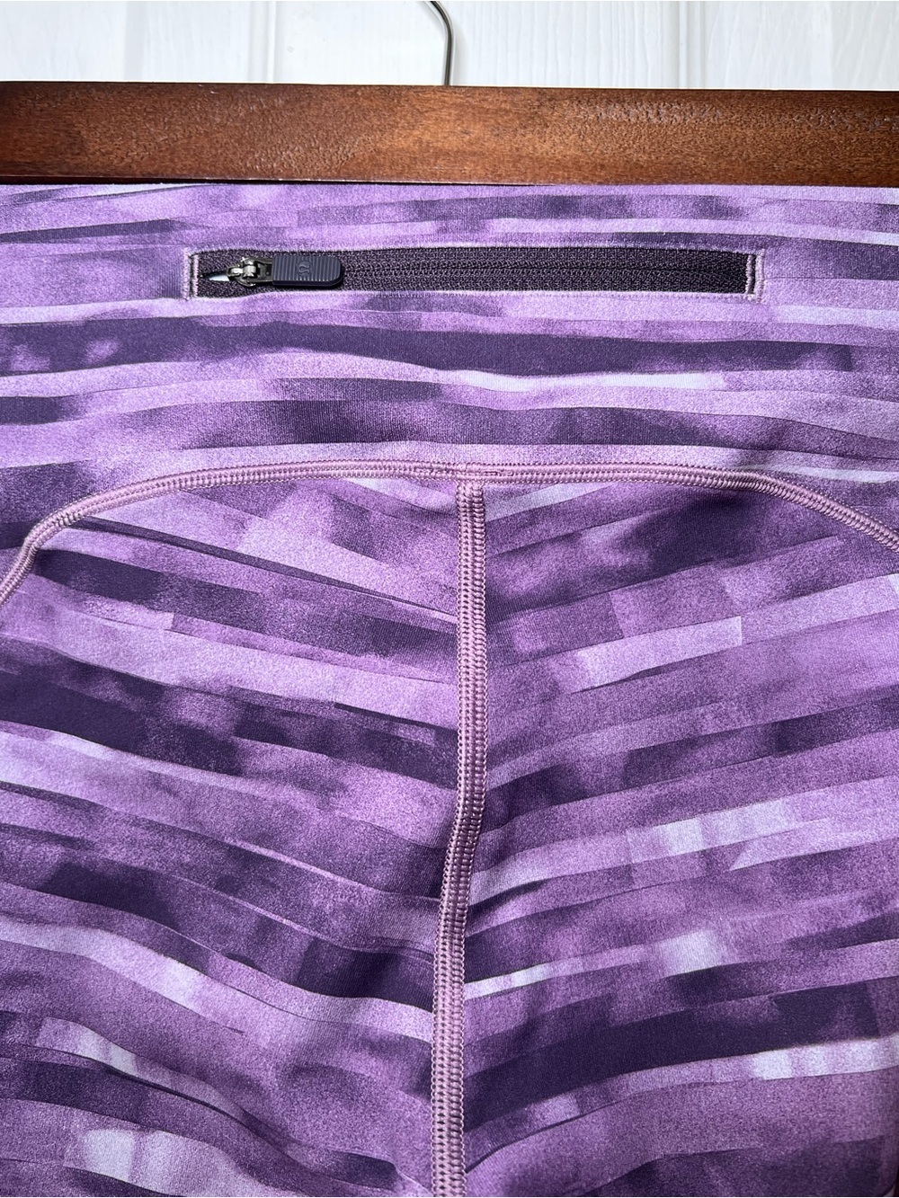 Lululemon Wunder Under Hi-Rise Purple Size 6 Tight *25” - Picture 6 of 11